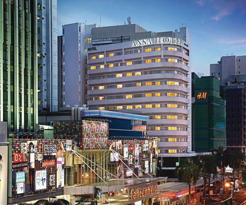 Ansa Hotel Kuala Lumpur, 15% Off* - Hsbc Smart Privileges