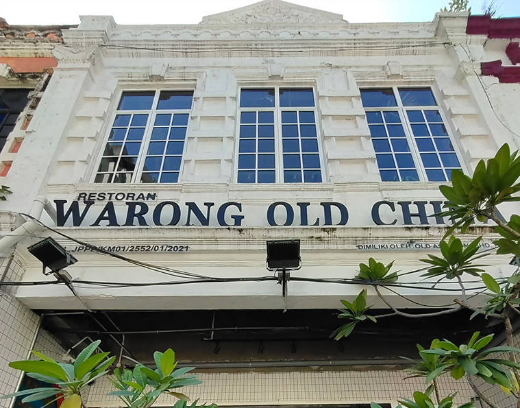 Warong Old China X Visa