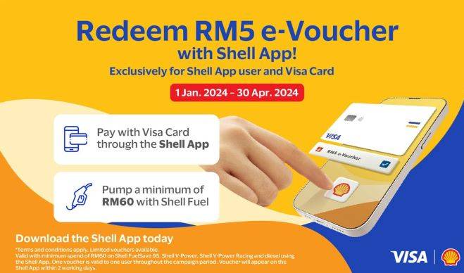 Shell Malaysia X Visa