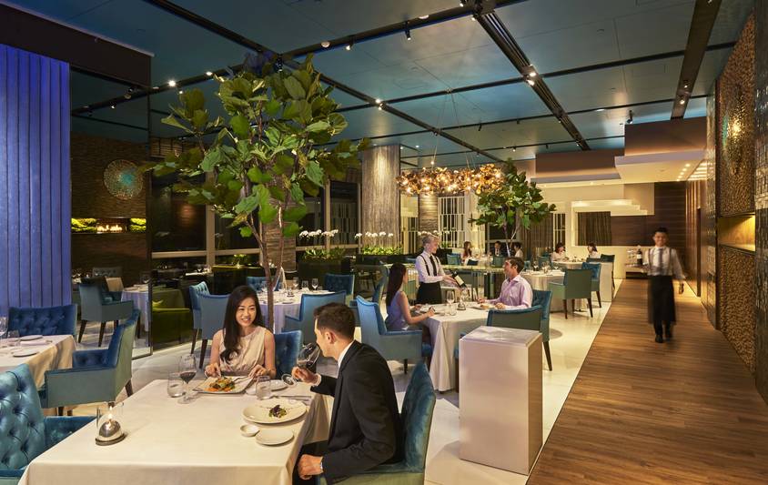 Mandarin Grill, Mandarin Oriental Kuala Lumpur