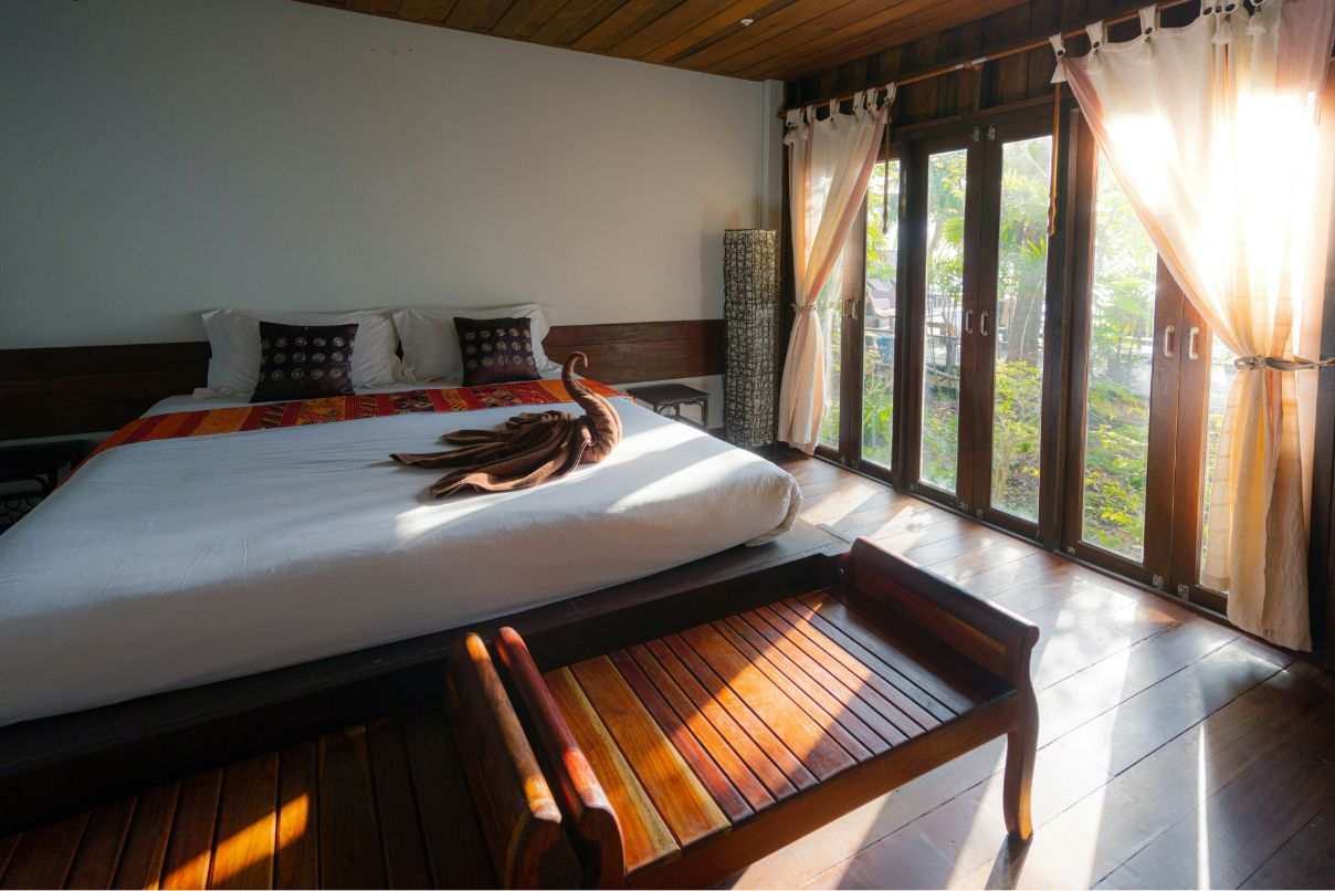image of hotel room