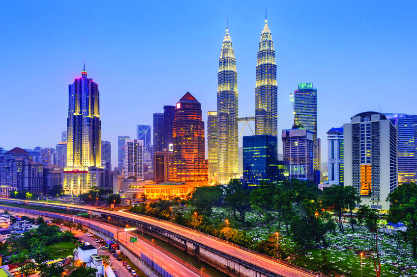 47356282 - kuala lumpur, malaysia city skyline.