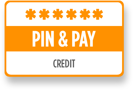 PIN AND PAY CREDIT