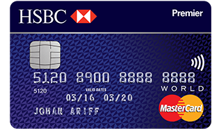 hsbc credit card rewards catalog malaysia