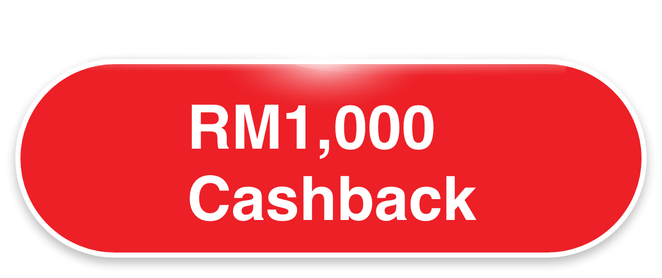 RM1,000 Cashback