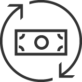 cash cycle pictogram