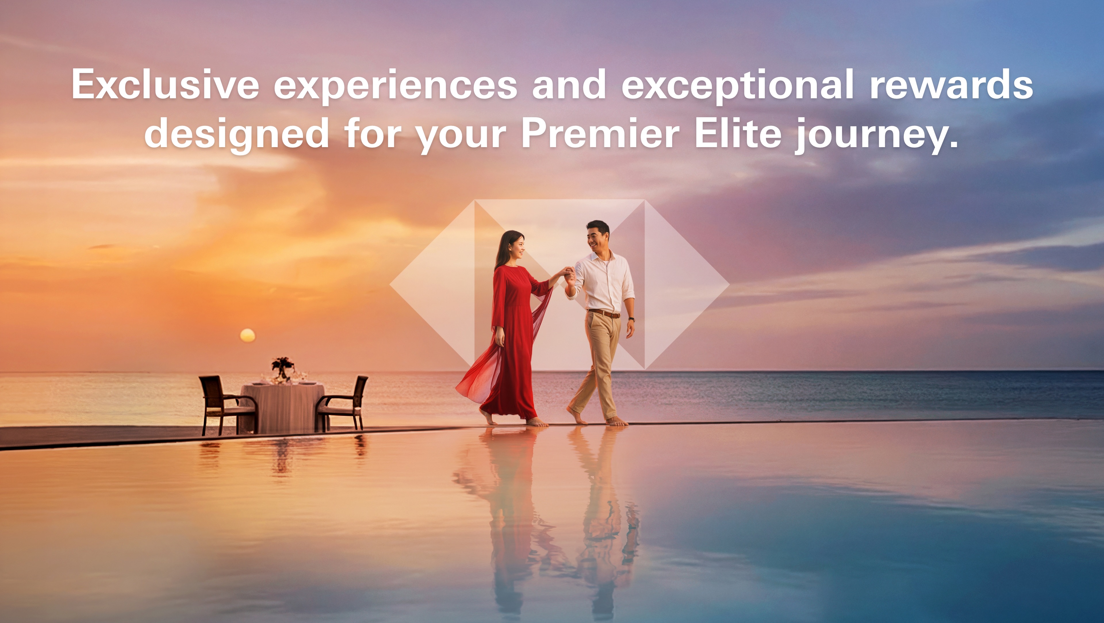 Exclusive experiences and exceptional rewards designed for your Premier Elite journey.